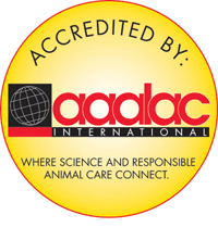 AAALAC logo.