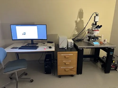 Image of Leica THUNDER- Upright Fluorescent Microscope.
